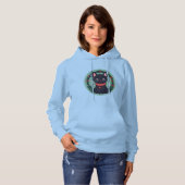 Pullover-Hoodie für Damen Hoodie (Vorne ganz)
