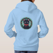Pullover-Hoodie für Damen Hoodie (Rückseite)