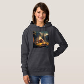 Pullover-Hoodie für Damen Hoodie (Vorne ganz)