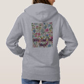 Pullover-Hoodie für Damen Hoodie (Rückseite)