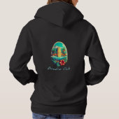Pullover-Hoodie für Damen Hoodie (Rückseite)
