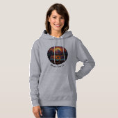 Pullover-Hoodie für Damen Hoodie (Vorne ganz)