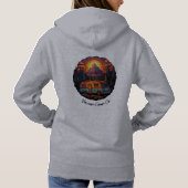 Pullover-Hoodie für Damen Hoodie (Rückseite)