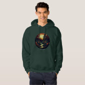 Pullover-Hoodie für erwachsene Männer Hoodie (Vorne ganz)