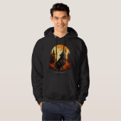 Pullover-Hoodie für erwachsene Männer  Hoodie (Vorne ganz)