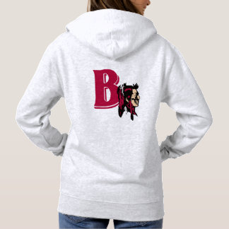 Pullover-Hoodie für Frauen: Braves (1020) Hoodie