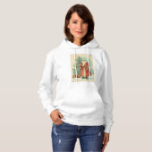 Pullover-Hoodie für Frauen Hoodie (Vorne ganz)