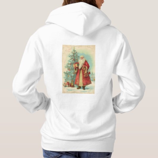 Pullover-Hoodie für Frauen Hoodie (Rückseite)