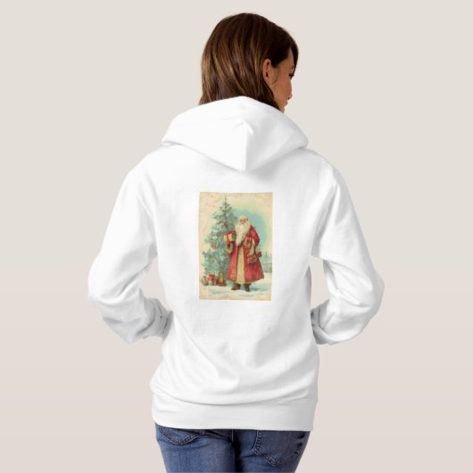 Pullover-Hoodie für Frauen Hoodie (Schwarz voll)