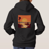 Pullover-Hoodie für Frauen Hoodie (Rückseite)