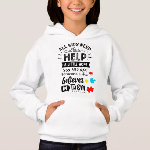 Pullover-Hoodie für Mädchen Hoodie