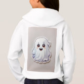 Pullover Hoodie "Niedlicher Cartoon Freundlicher G (Rückseite)