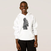 Pullover Hoodie Schach der Kinder (Vorne ganz)