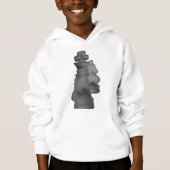 Pullover Hoodie Schach der Kinder (Vorderseite)