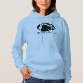 Pullover Hoodie - Schwarzes B&B Logo