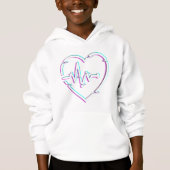 Pullover Hoodie von Karo Kids (Vorderseite)