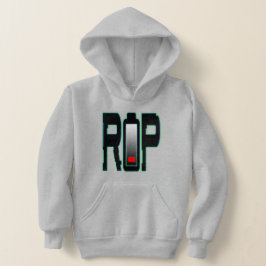 Pullover-Hoodie von RIP Battery Kids Hoodie