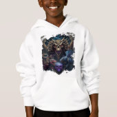 Pullover Hoodie von Skull Design Kids (Vorderseite)