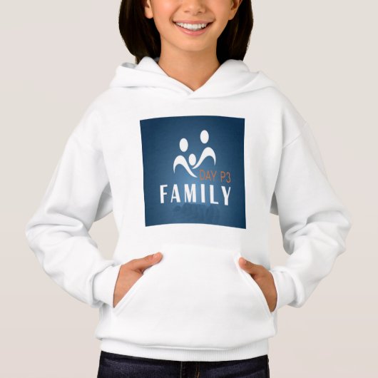 Pullover Hoodies & Sweatshirts der Familie Mädchen (Vorderseite)