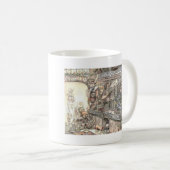 Pullover-Kabel und Zwerge - Tasse (VorderseiteRechts)