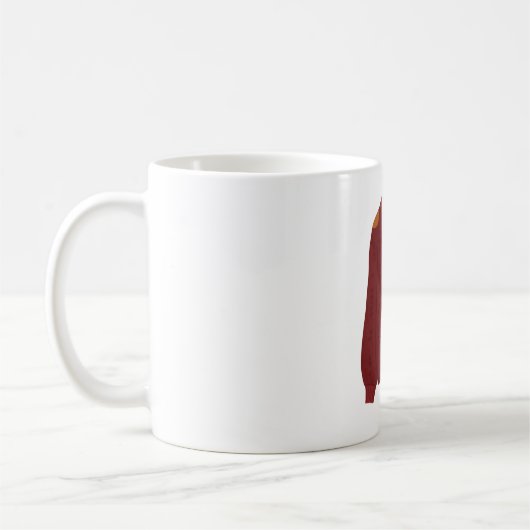 Pullover Kaffeetasse (Links)