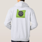 Pullover Kapuzenjacke (Rückseite)