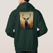 Pullover Kapuzenpullover für Erwachsene (Rückseite)