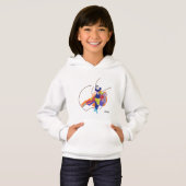 Pullover Kapuzenpullover für Erwachsene: Touchdown (Vorne ganz)