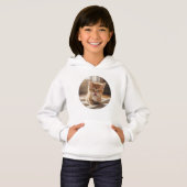 Pullover-Kapuzenpullover für Kinder Hoodie (Vorne ganz)