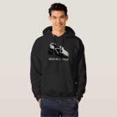 Pullover-Kapuzenpullover für Männer - Trucks Hoodie (Vorne ganz)