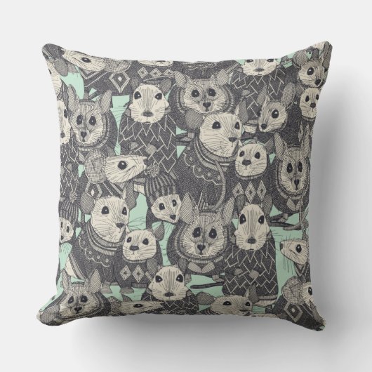 Pullover Kissen (Vorderseite)