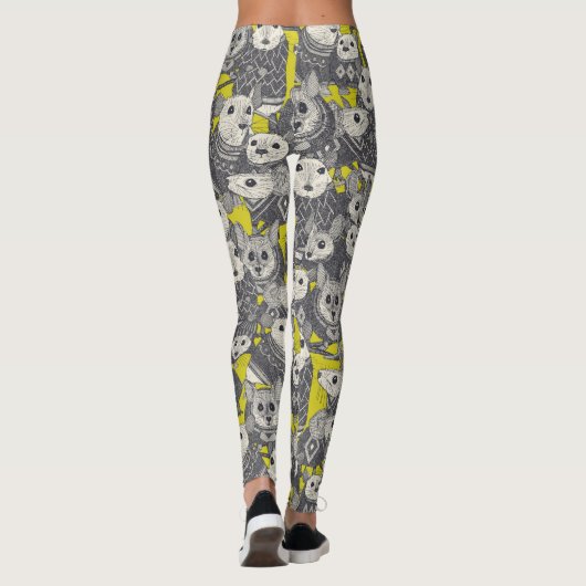 Pullover Leggings (Rückseite)