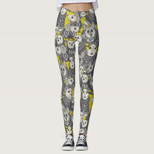 Pullover Leggings (Vorderseite)