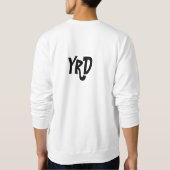 Pullover-LogoHoodie Sweatshirt (Rückseite)