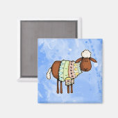 Pullover Magnet (Vorderseite/Rückseite)