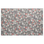 Pullover Mäuse rot Stoff (Fat Quarter (45,7 x 55,9 cm))