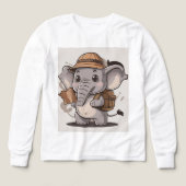 Pullover mir Elefanten-Motiv (Design Vorderseite)