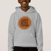 PULLOVER MIT KAPUZE HANES STAR WEIHNACHTEN (Vorderseite)