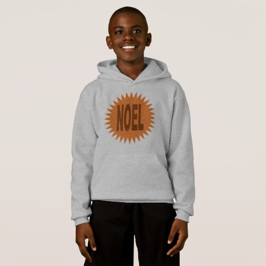 PULLOVER MIT KAPUZE HANES STAR WEIHNACHTEN (Vorne ganz)