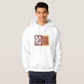Pullover mit Kapuze ROMA ITALIA (Vorne ganz)