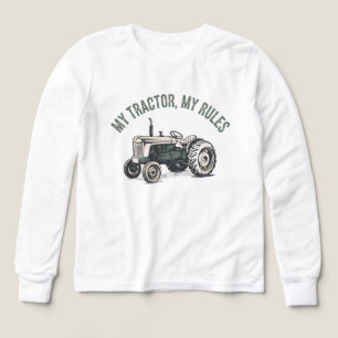 Pullover mit Traktor