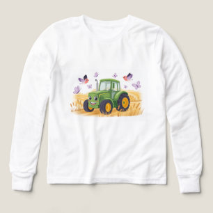 Pullover mit Traktor-Motiv