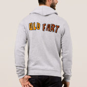Pullover mit Vollzipper für alte Knacker (Rückseite)