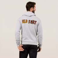 Pullover mit Vollzipper für alte Knacker