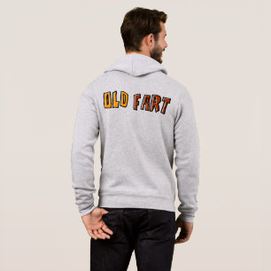 Pullover mit Vollzipper für alte Knacker