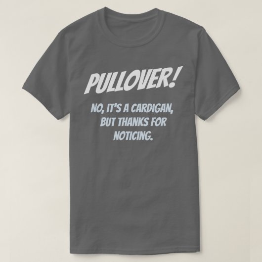 Pullover No its a cardigan, aber danke für die Auf (Design vorne)
