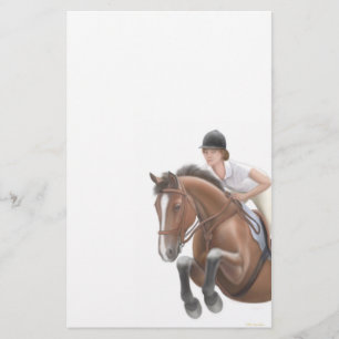 Pullover-Pferdebriefpapier Briefpapier