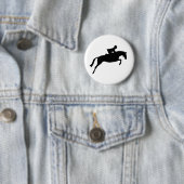 Pullover-PferdeSilhouette Button (Beispiel)