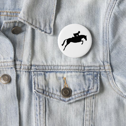 Pullover-PferdeSilhouette Button (Beispiel)