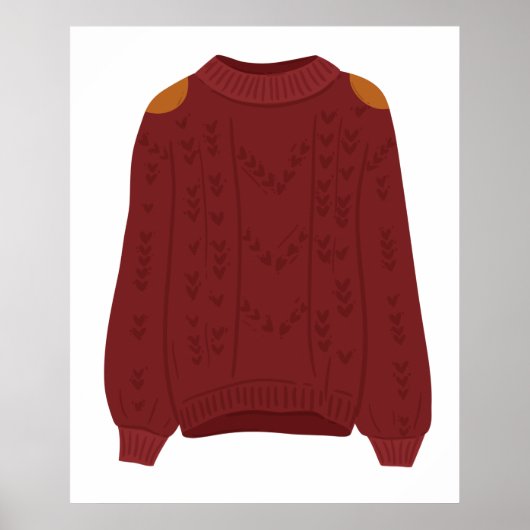 Pullover Poster (Vorne)